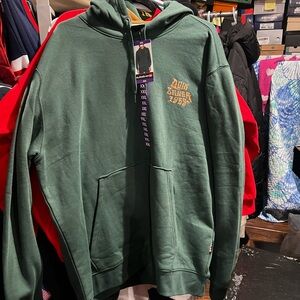 Men’s Quicksilver size 2 XL hooded sweatshirts, 27 pit to pit